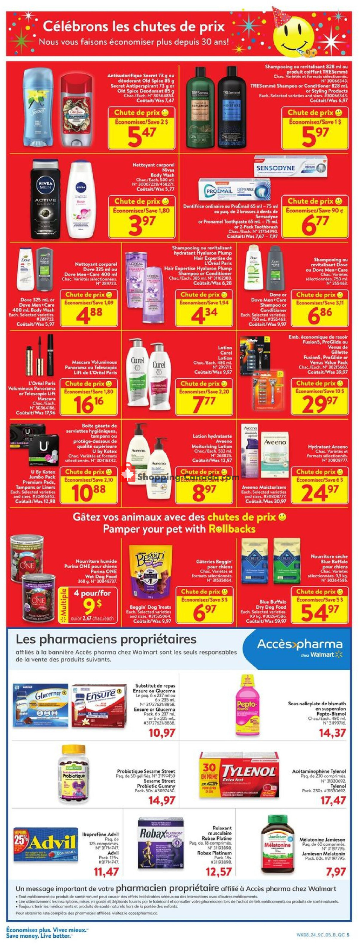 Walmart flyer from Thursday March 14, 2024 to Wednesday March 20, 2024 - page 13