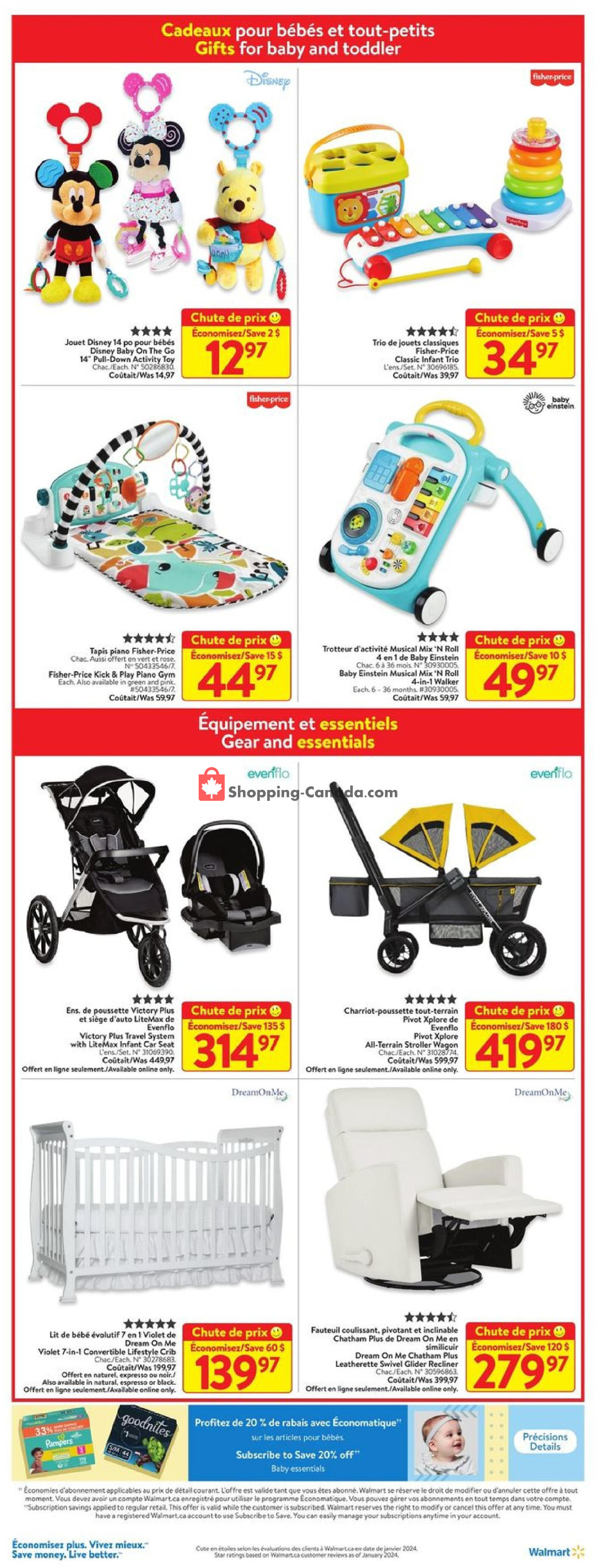Walmart flyer from Thursday March 14, 2024 to Wednesday March 20, 2024 - page 18