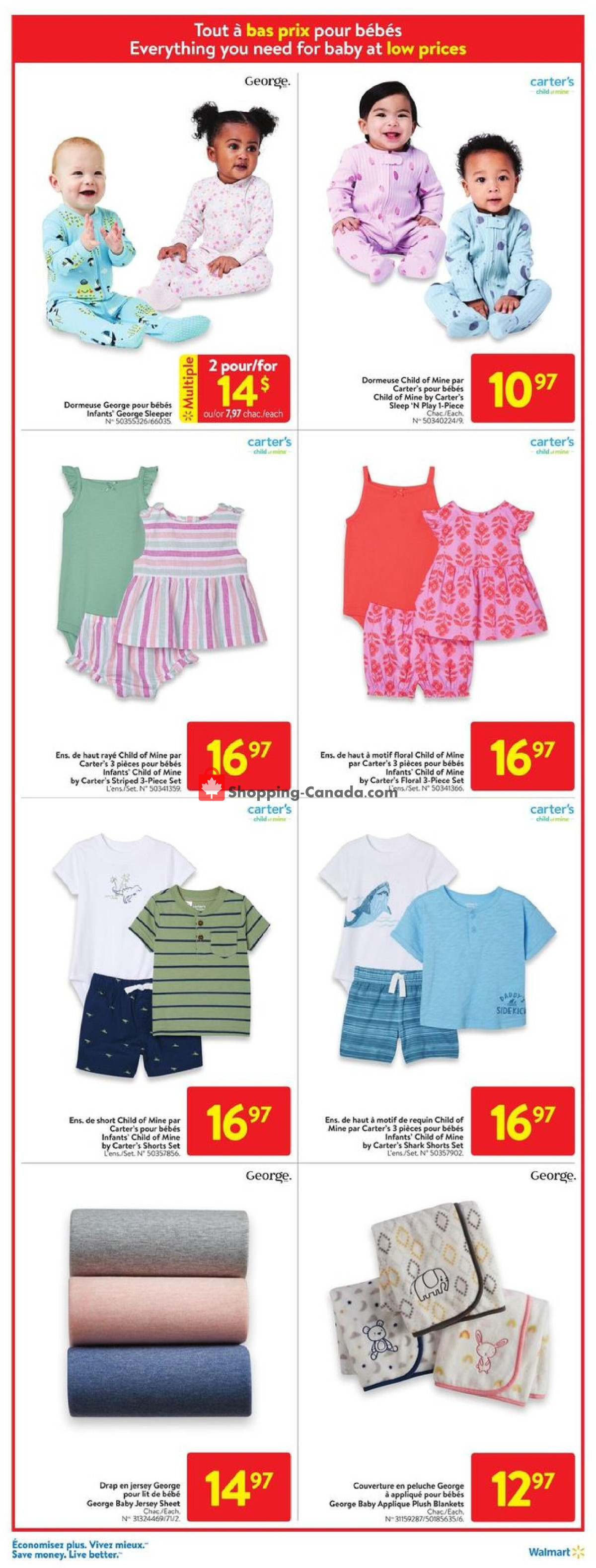 Walmart flyer from Thursday March 14, 2024 to Wednesday March 20, 2024 - page 19