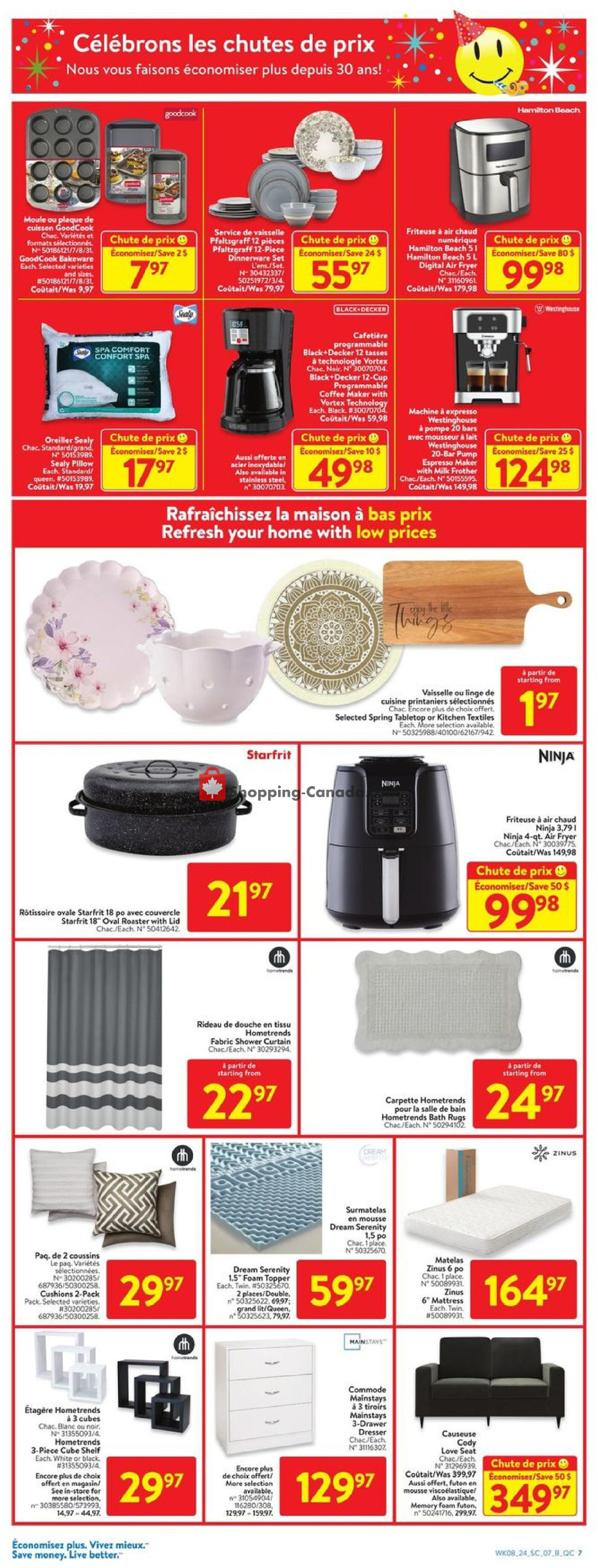 Walmart flyer from Thursday March 14, 2024 to Wednesday March 20, 2024 - page 20