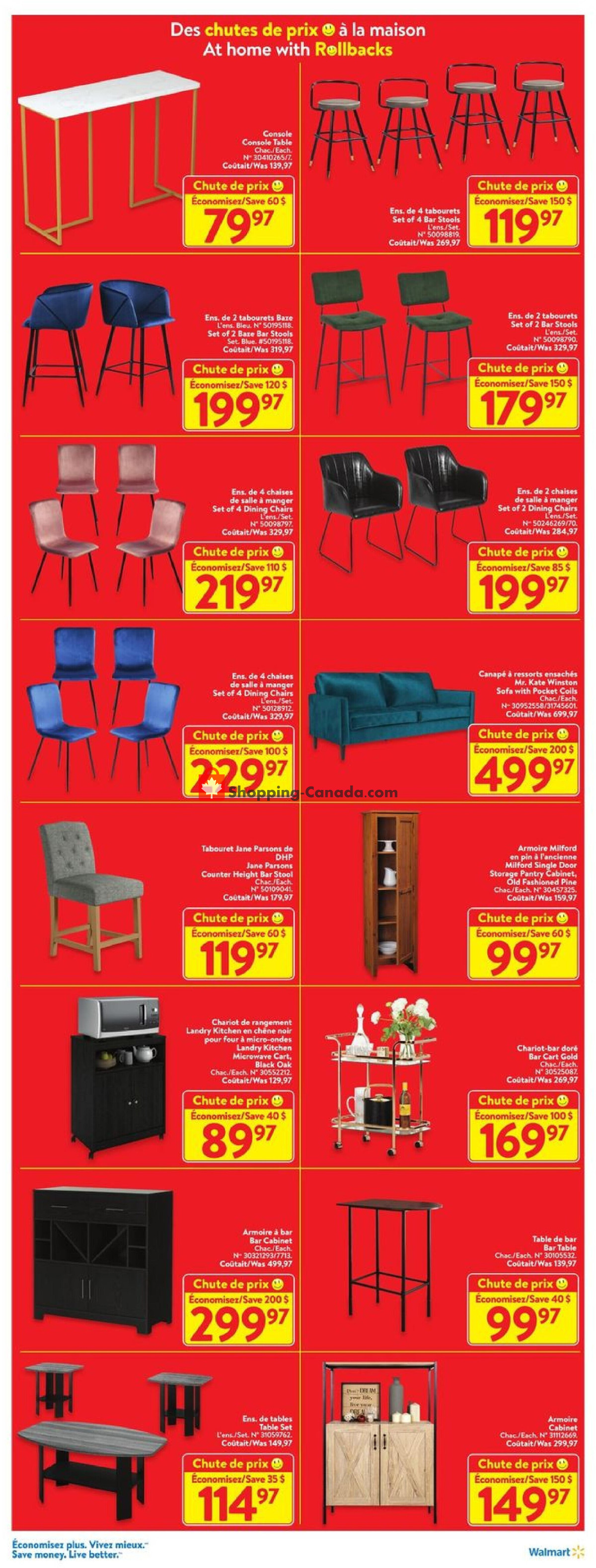 Walmart flyer from Thursday March 14, 2024 to Wednesday March 20, 2024 - page 21