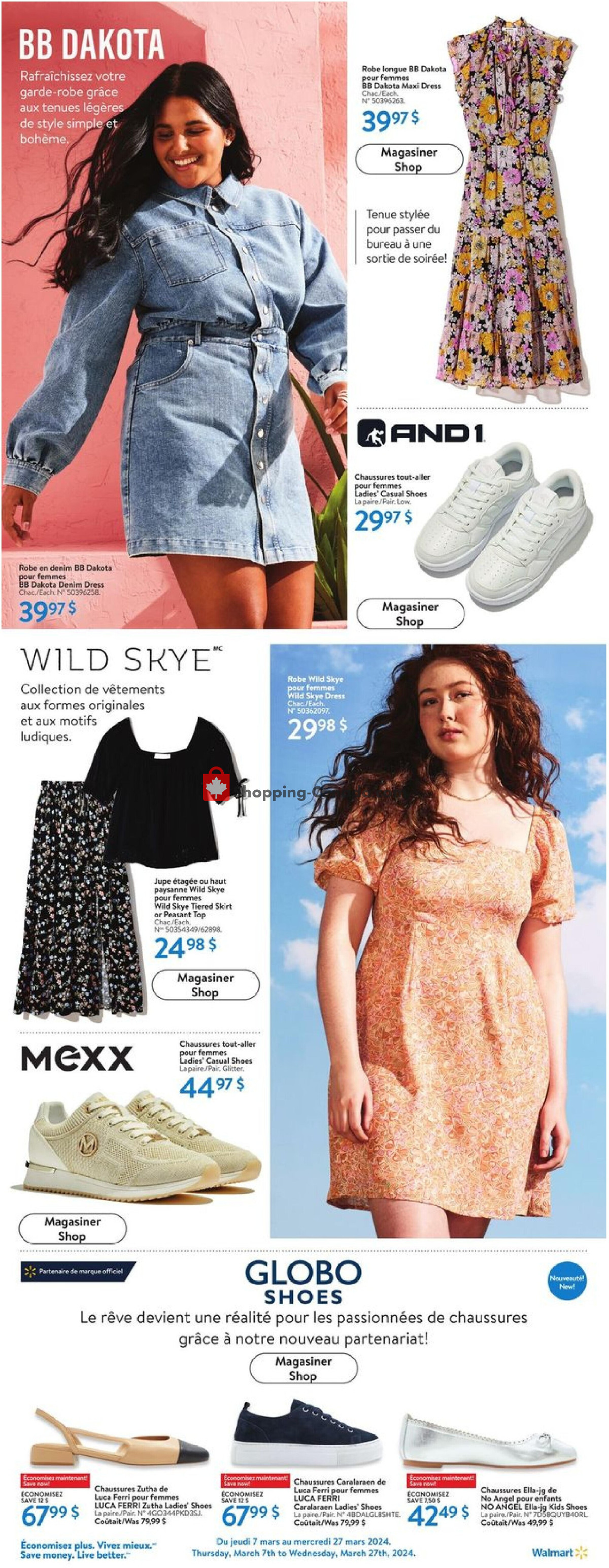 Walmart flyer from Thursday March 14, 2024 to Wednesday March 20, 2024 - page 23