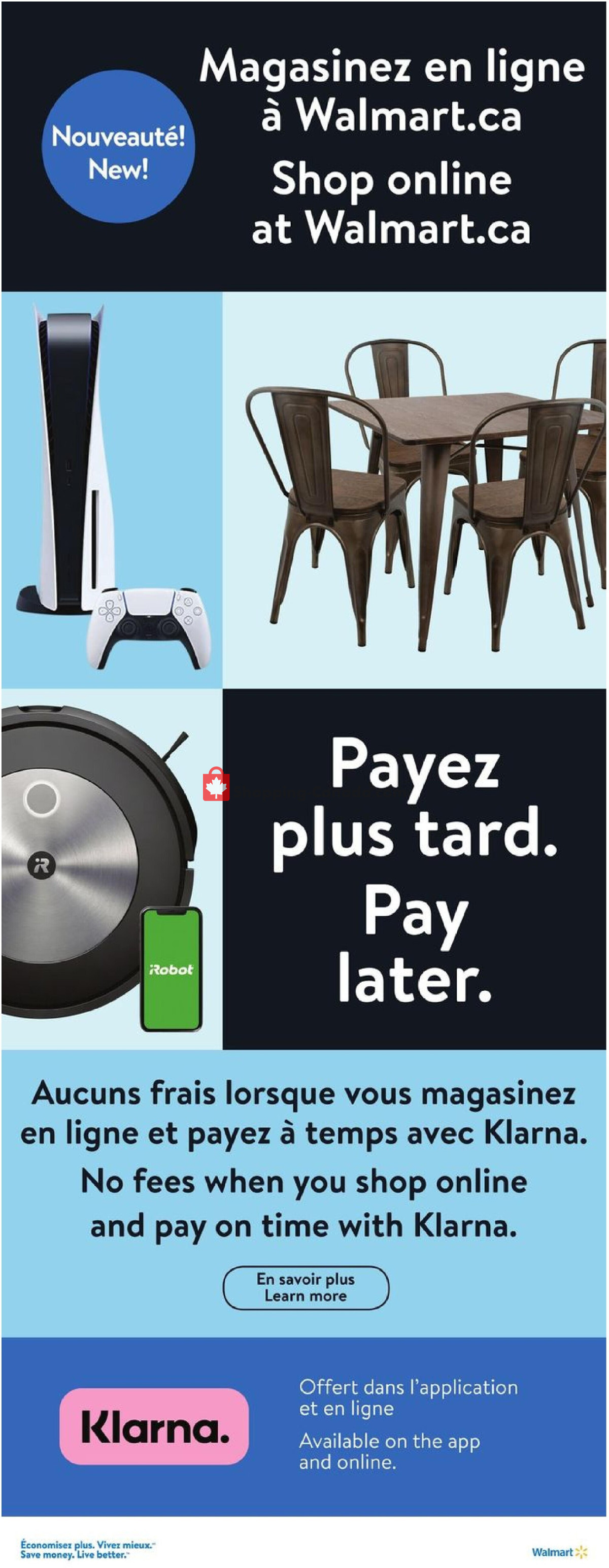 Walmart flyer from Thursday March 14, 2024 to Wednesday March 20, 2024 - page 26