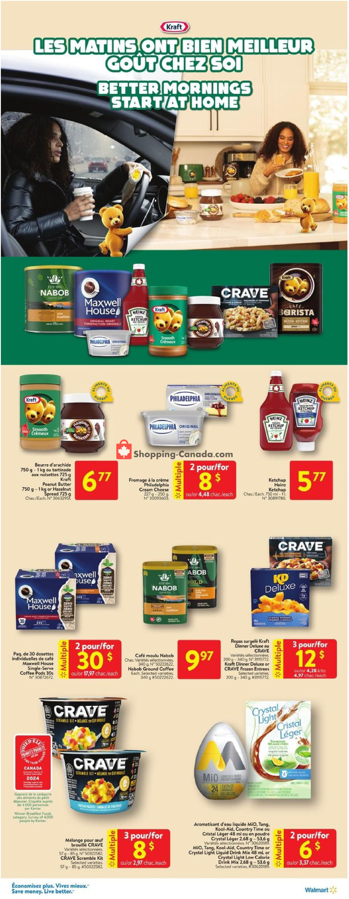 Walmart flyer from Thursday March 14, 2024 to Wednesday March 20, 2024 - page 28