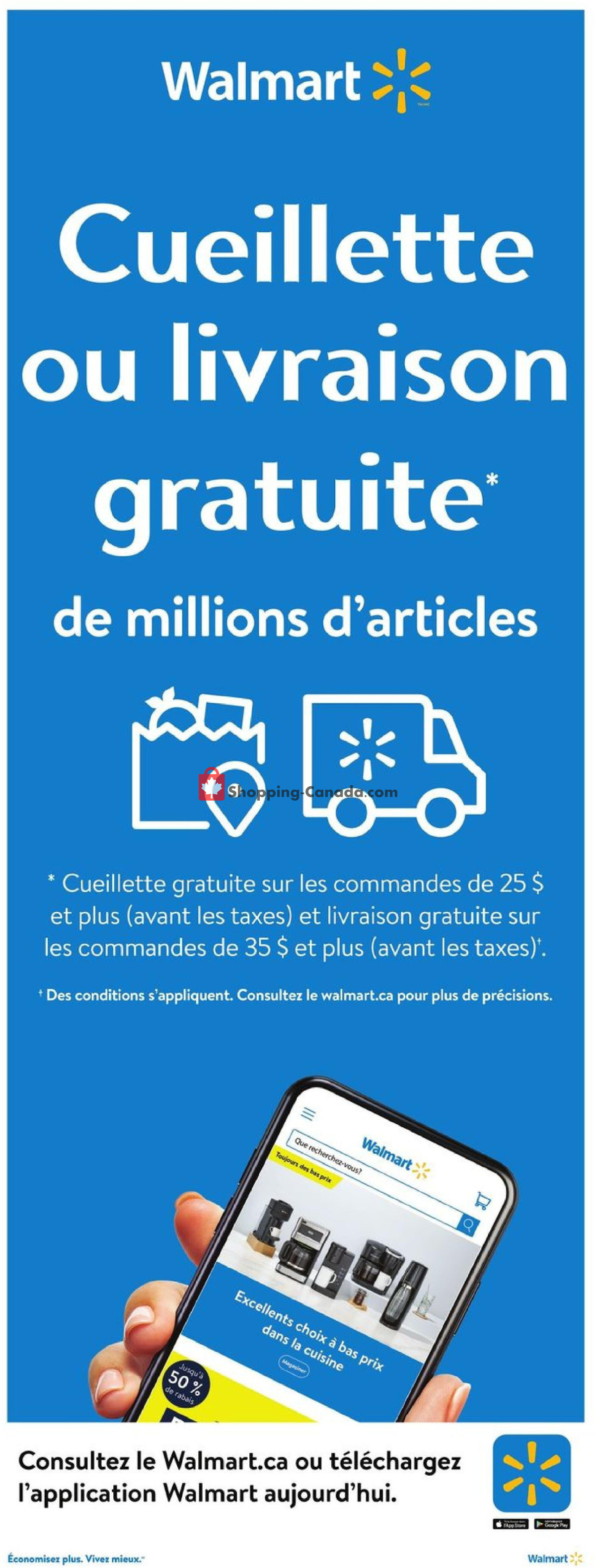 Walmart flyer from Thursday March 14, 2024 to Wednesday March 20, 2024 - page 29