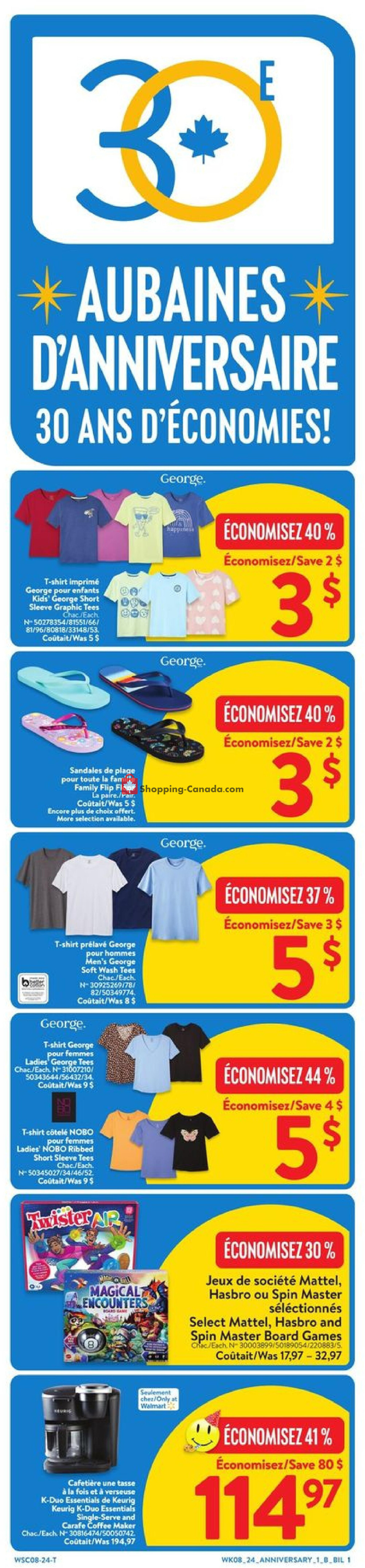 Walmart flyer from Thursday March 14, 2024 to Wednesday March 20, 2024 - page 3