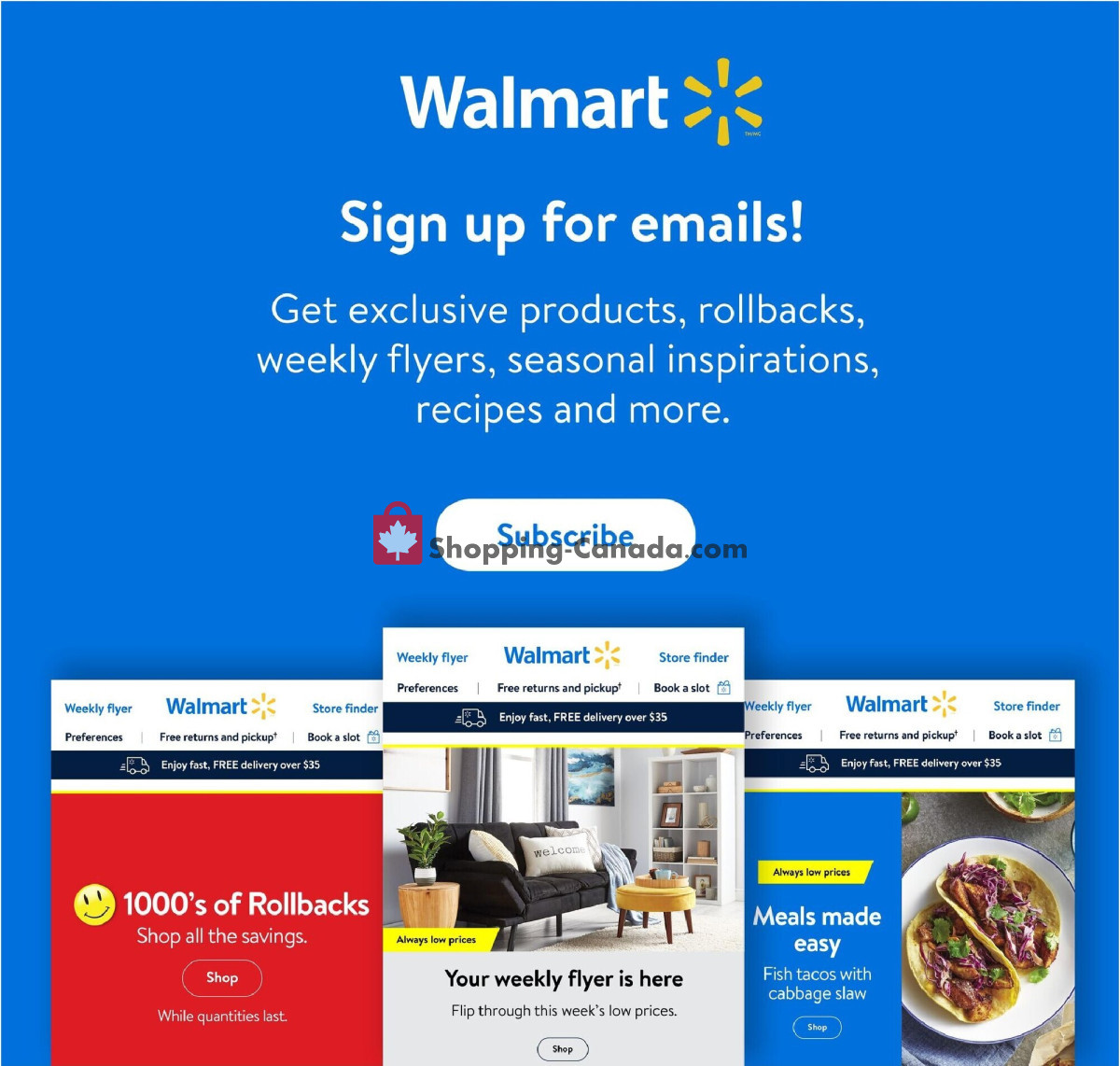 Walmart flyer from Thursday March 14, 2024 to Wednesday March 20, 2024 - page 30