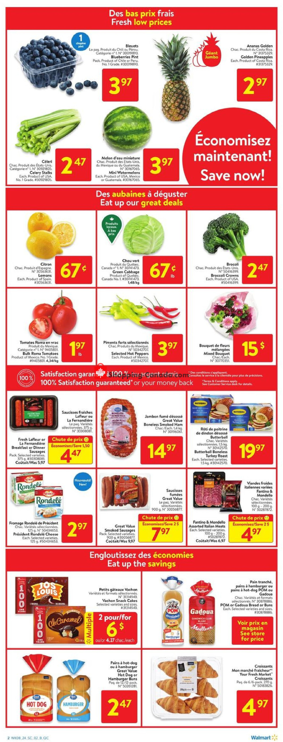 Walmart flyer from Thursday March 14, 2024 to Wednesday March 20, 2024 - page 5