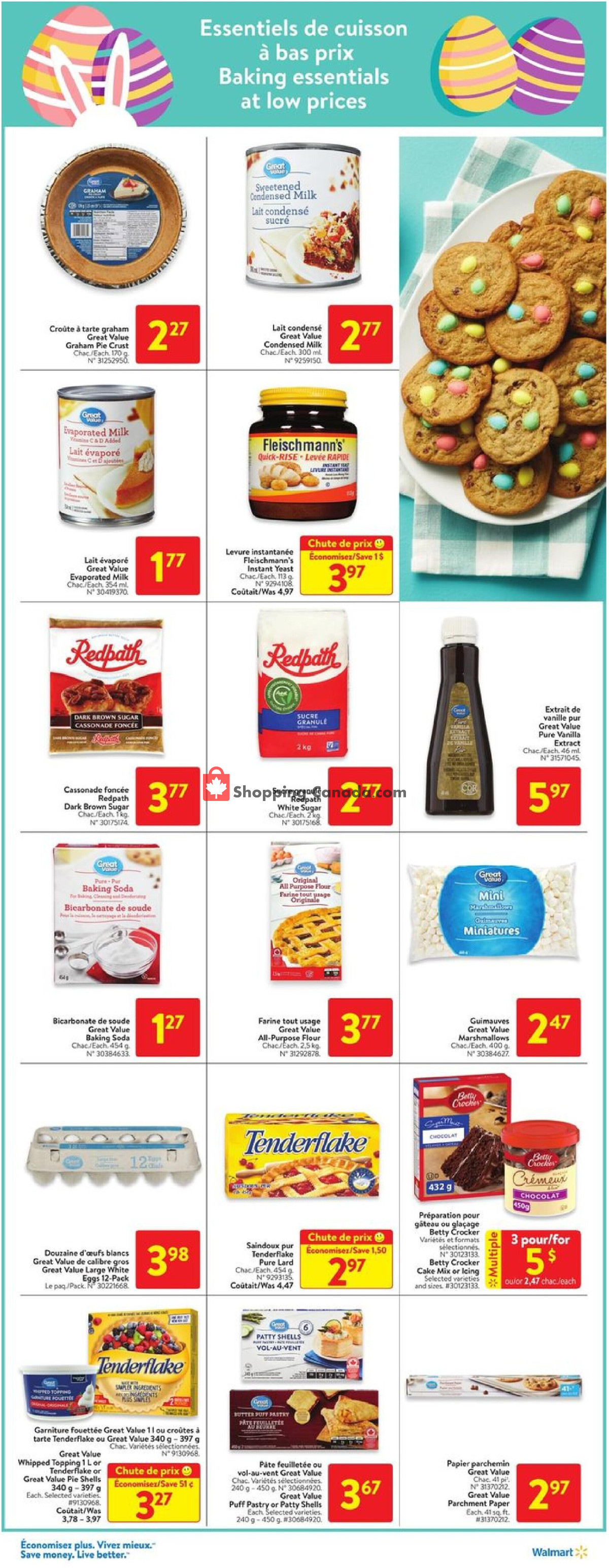 Walmart flyer from Thursday March 14, 2024 to Wednesday March 20, 2024 - page 7