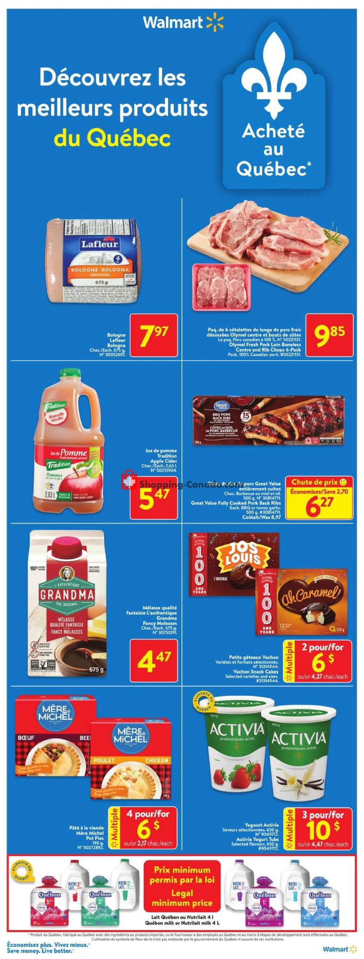 Walmart flyer from Thursday March 14, 2024 to Wednesday March 20, 2024 - page 9