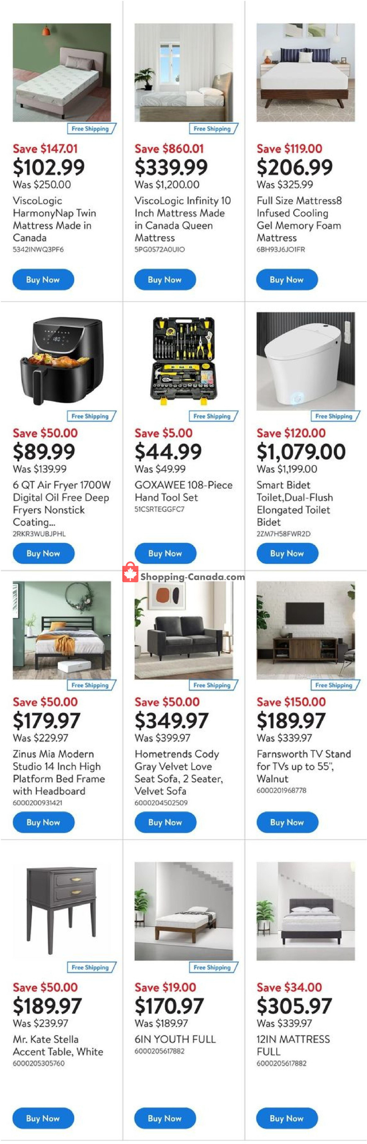 Walmart flyer from Thursday April 11, 2024 to Wednesday April 17, 2024 - page 11