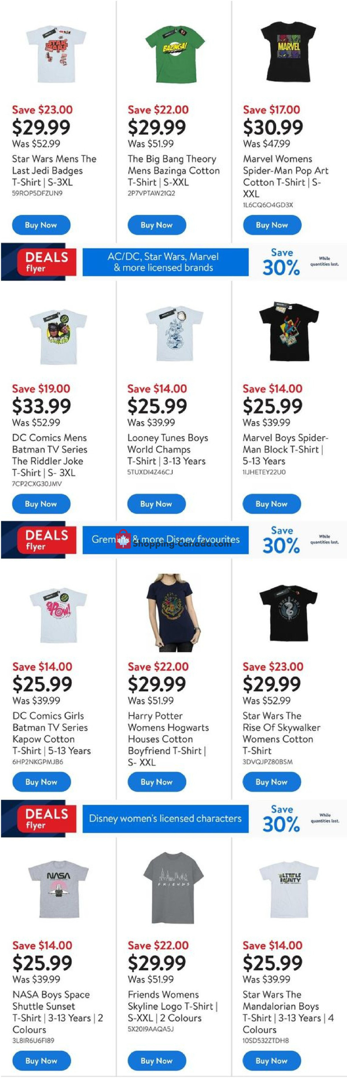 Walmart flyer from Thursday April 11, 2024 to Wednesday April 17, 2024 - page 12