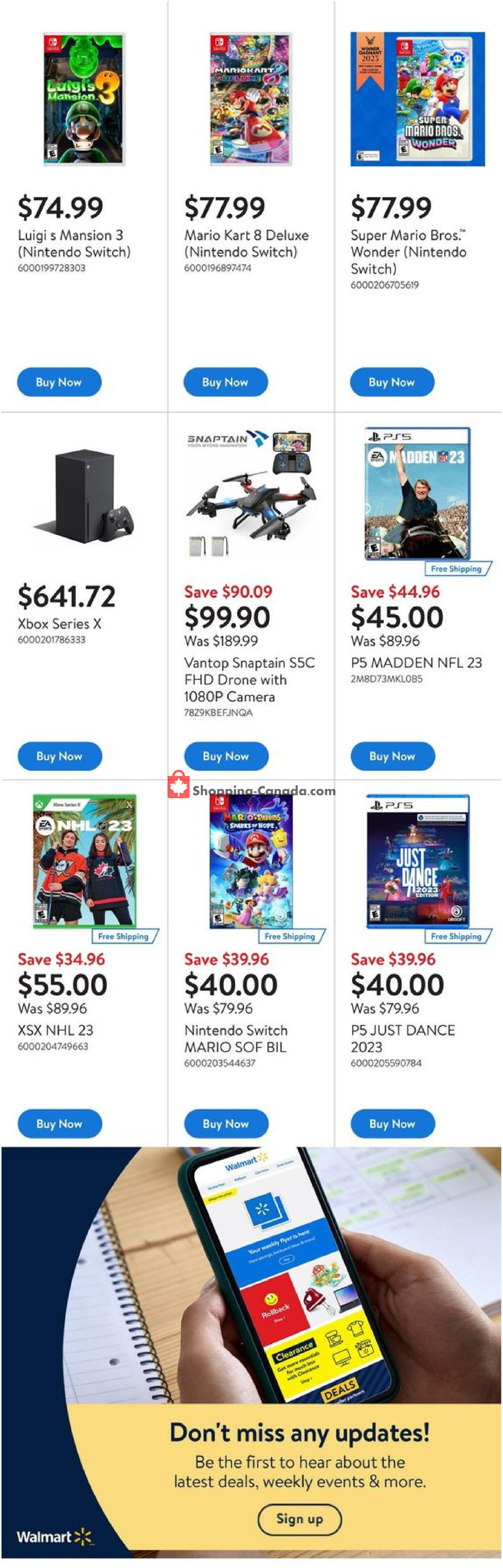 Walmart flyer from Thursday April 11, 2024 to Wednesday April 17, 2024 - page 13