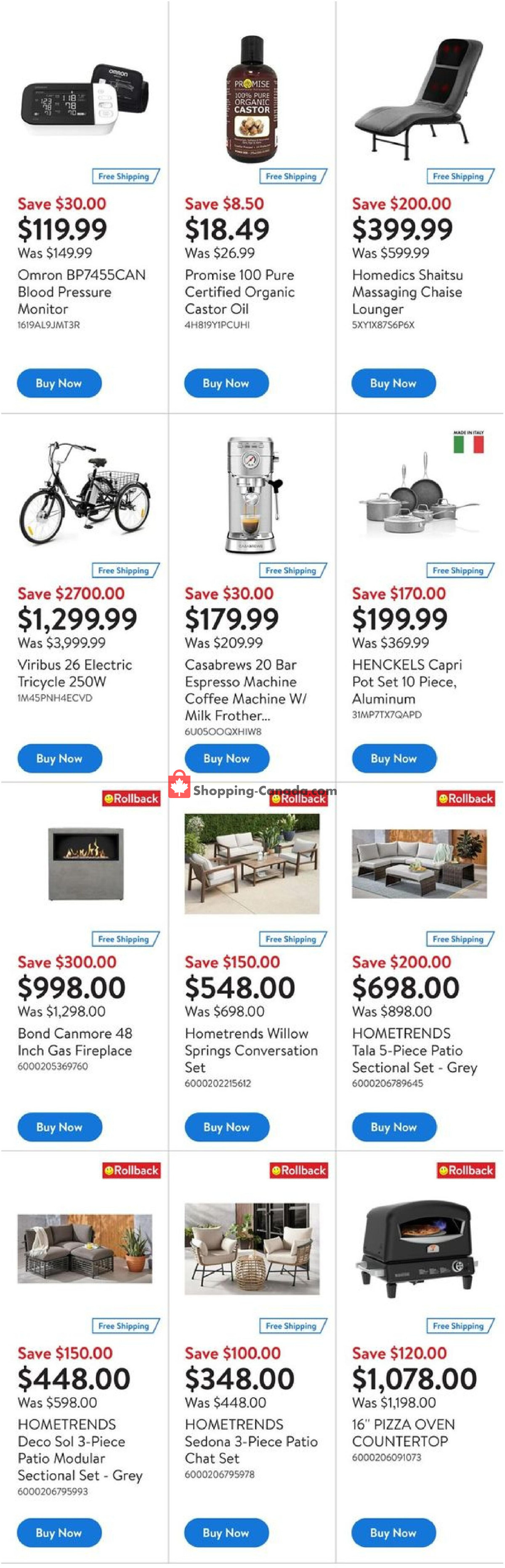 Walmart flyer from Thursday April 11, 2024 to Wednesday April 17, 2024 - page 3