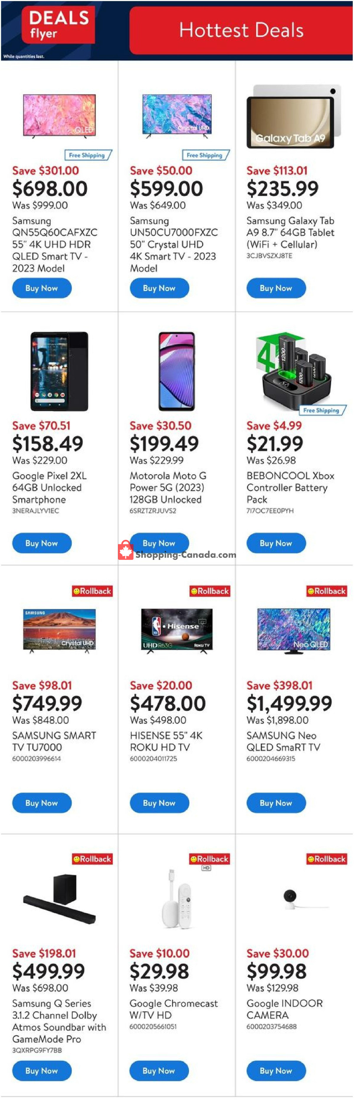 Walmart flyer from Thursday April 11, 2024 to Wednesday April 17, 2024 - page 5