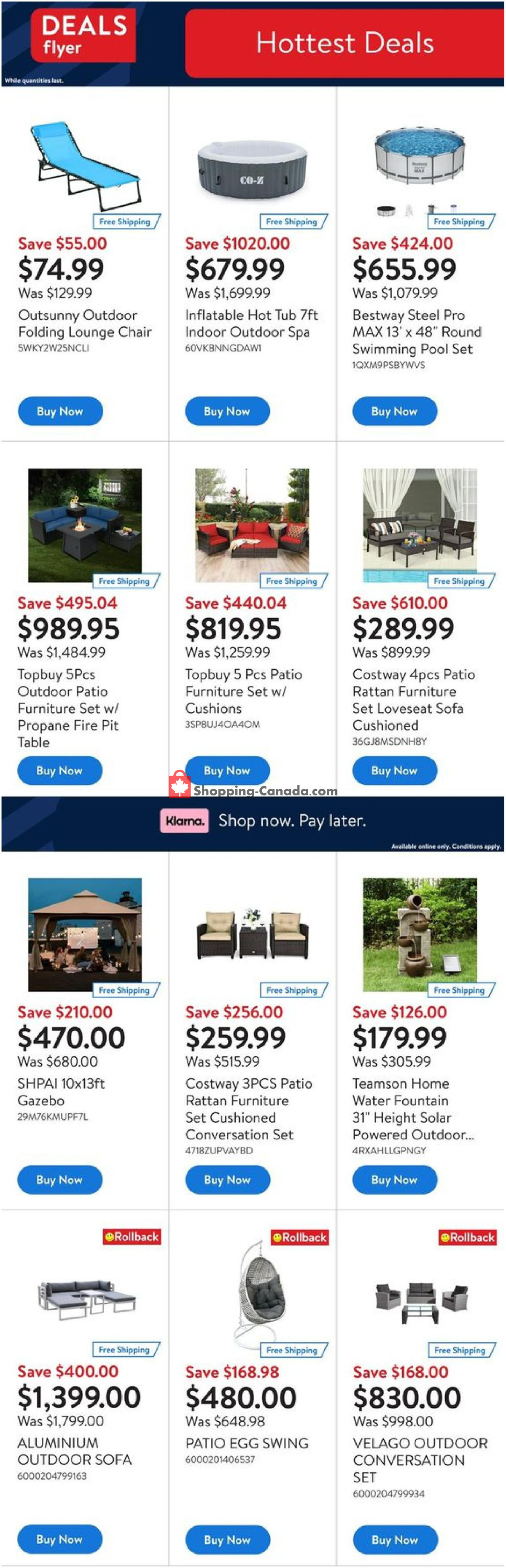 Walmart flyer from Thursday April 11, 2024 to Wednesday April 17, 2024 - page 6