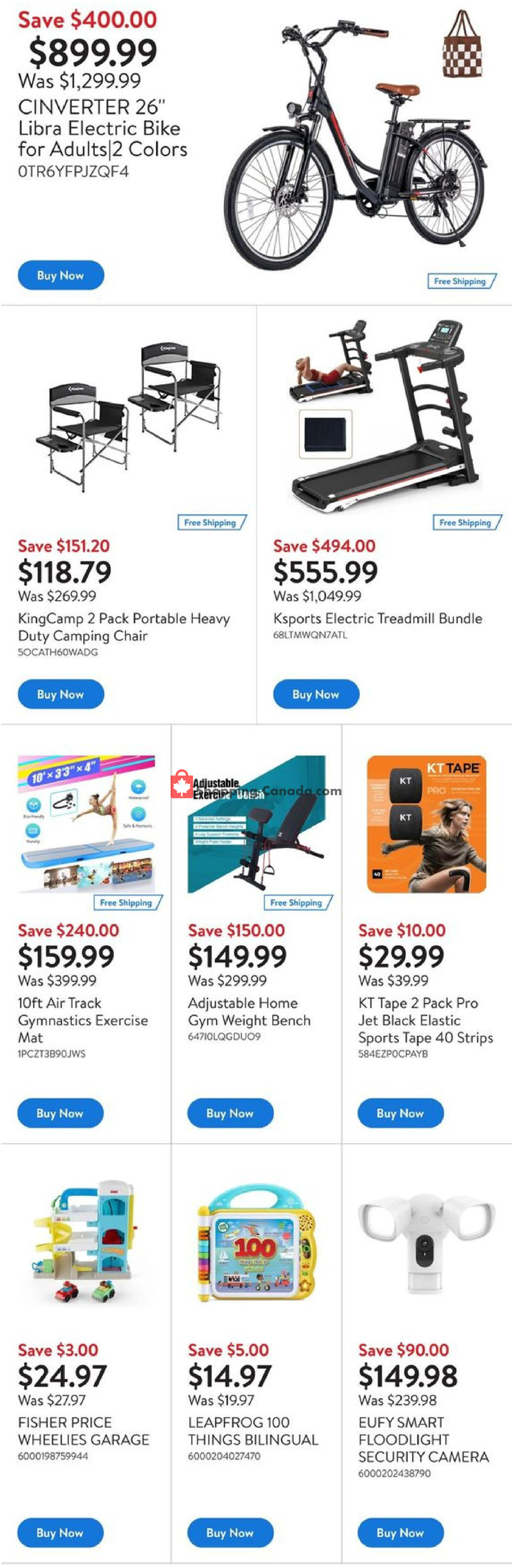 Walmart flyer from Thursday April 11, 2024 to Wednesday April 17, 2024 - page 7