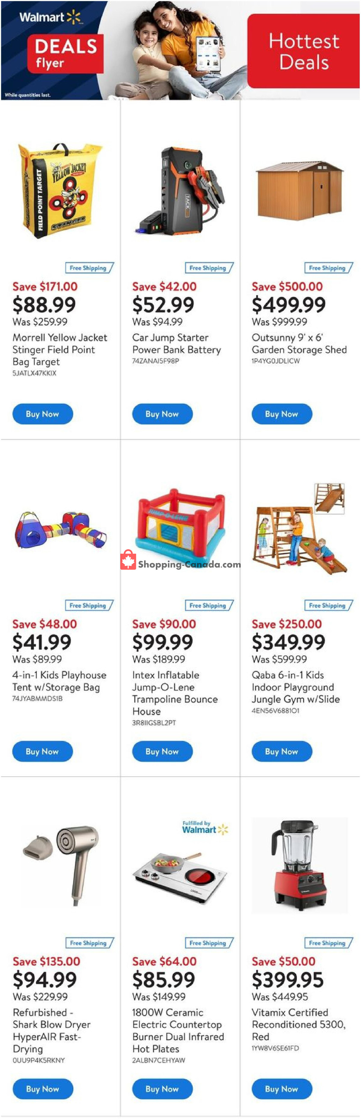 Walmart flyer from Thursday April 11, 2024 to Wednesday April 17, 2024 - page 8