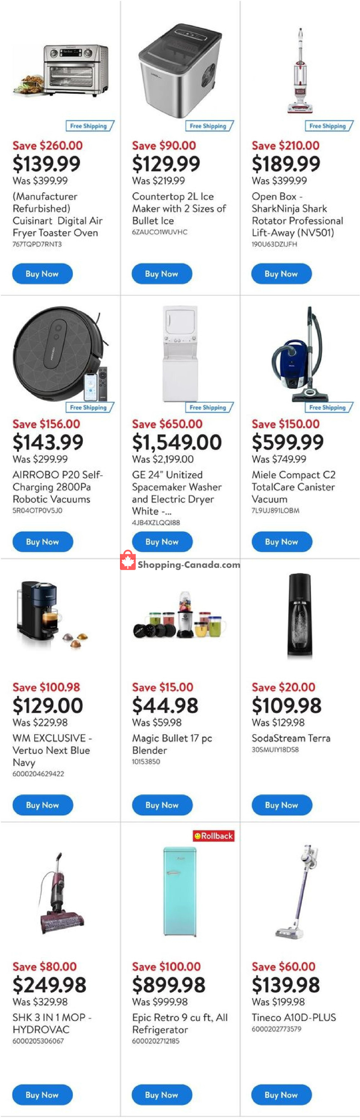 Walmart flyer from Thursday April 11, 2024 to Wednesday April 17, 2024 - page 9