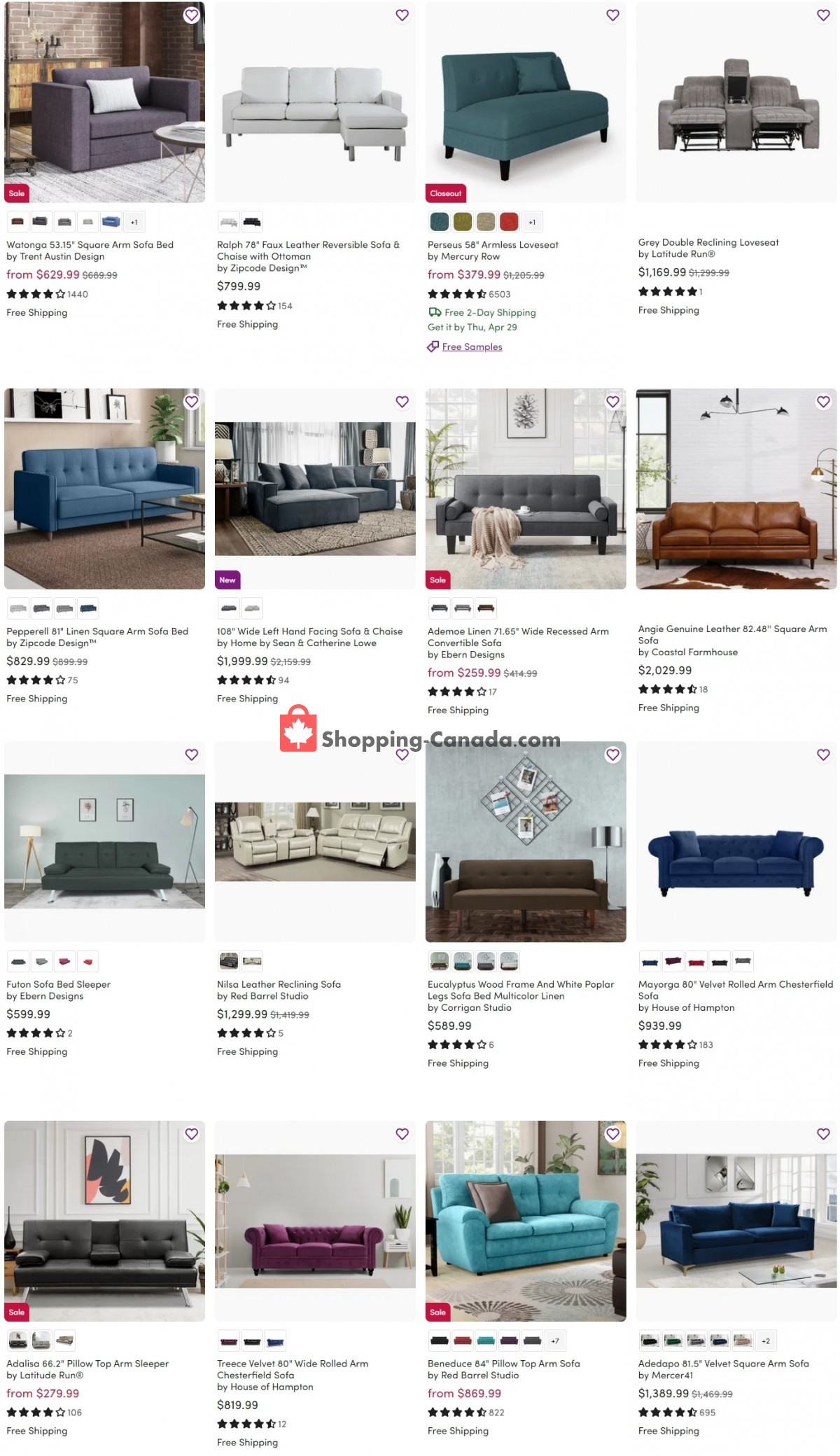 Wayfair flyer from Tuesday April 27, 2021 to Monday May 3, 2021 - page 3