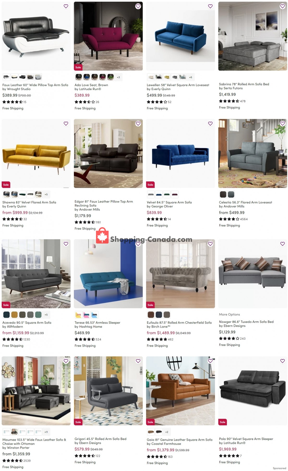 Wayfair flyer from Tuesday April 27, 2021 to Monday May 3, 2021 - page 4