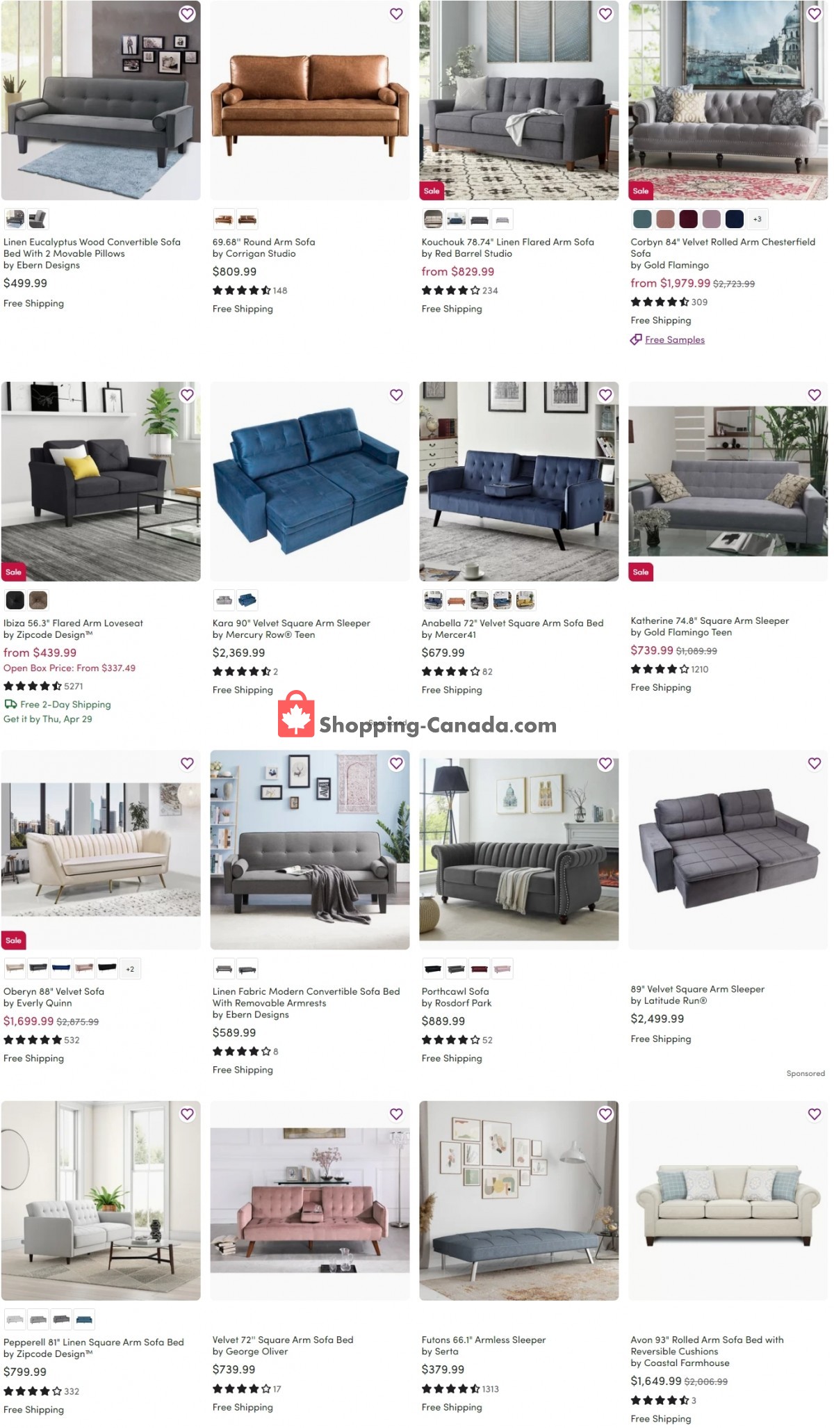 Wayfair flyer from Tuesday April 27, 2021 to Monday May 3, 2021 - page 5
