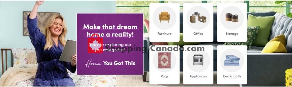 Wayfair flyer from Thursday April 23, 2020 to Wednesday April 29, 2020 - page 1