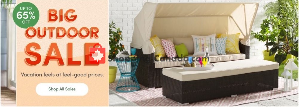 Wayfair flyer from Thursday June 4, 2020 to Wednesday June 10, 2020 - page 3