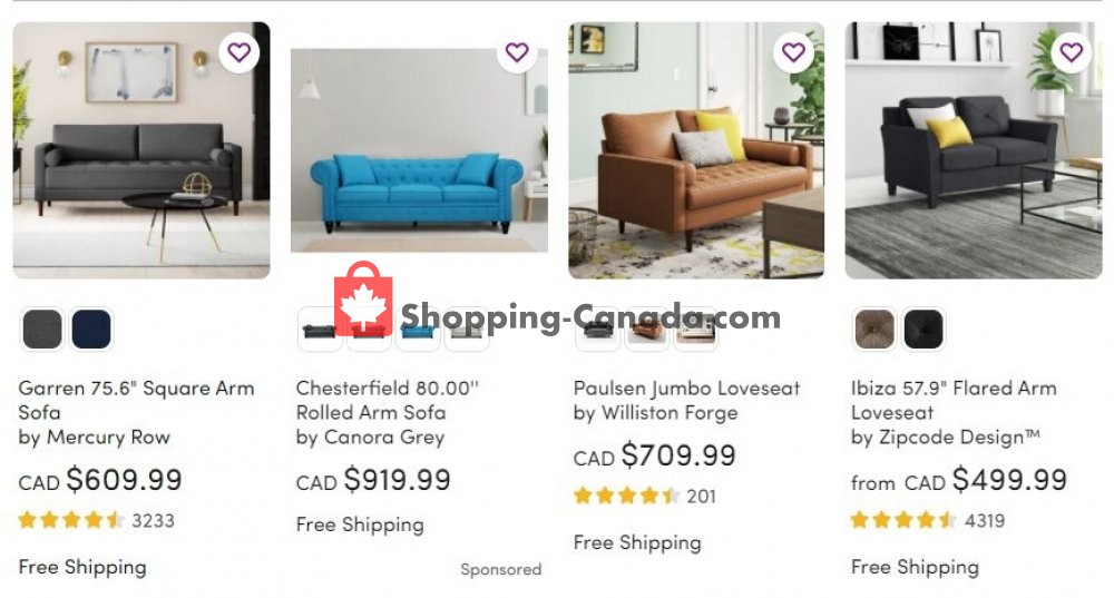Wayfair flyer from Thursday October 15, 2020 to Wednesday October 21, 2020 - page 3