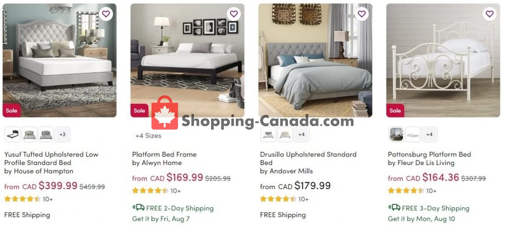 Wayfair flyer from Wednesday August 5, 2020 to Tuesday August 11, 2020 - page 5