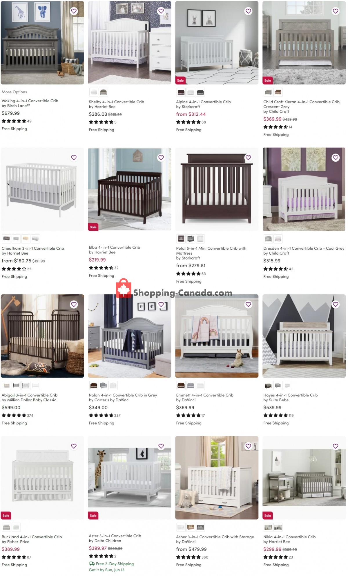 Wayfair flyer from Wednesday June 9, 2021 to Tuesday June 15, 2021 - page 4