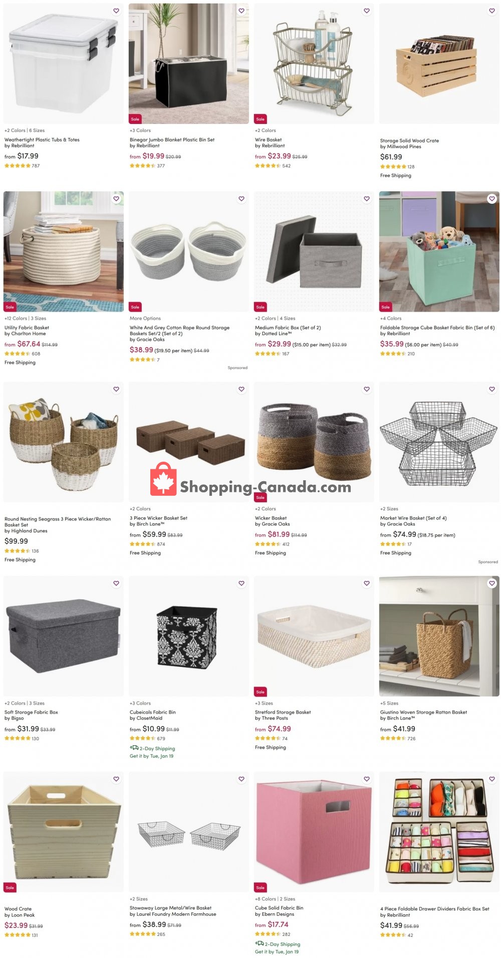 Wayfair flyer from Friday January 15, 2021 to Thursday January 21, 2021 - page 2