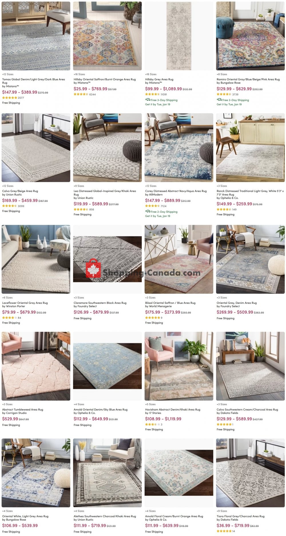 Wayfair flyer from Friday January 15, 2021 to Thursday January 21, 2021 - page 3