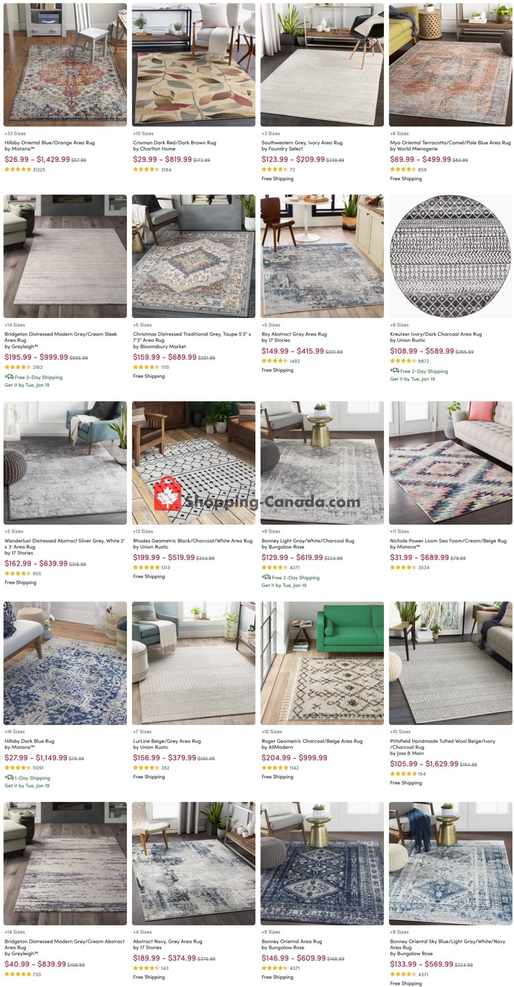 Wayfair flyer from Friday January 15, 2021 to Thursday January 21, 2021 - page 5