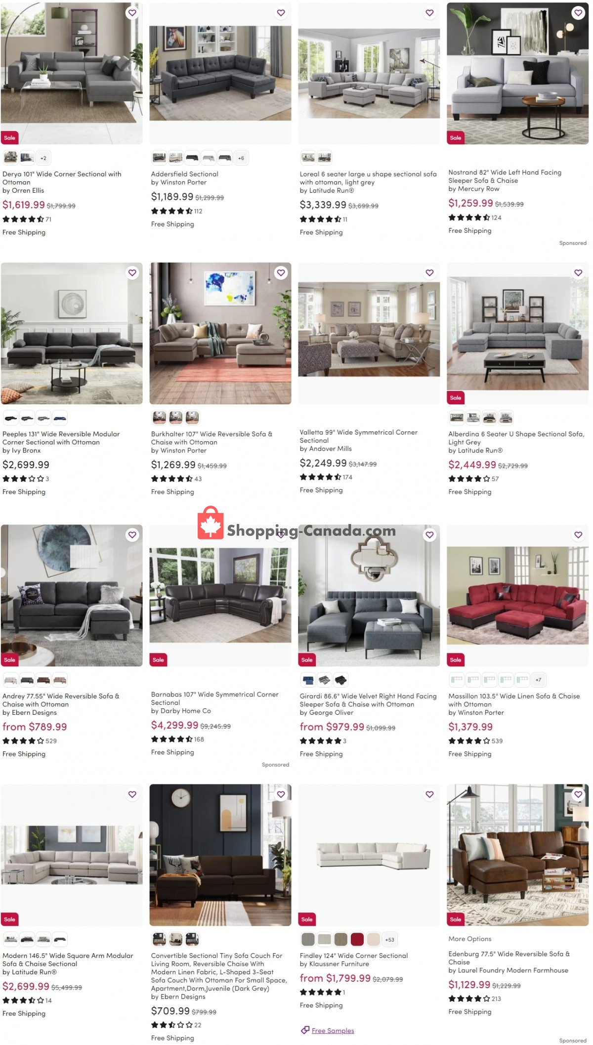 Wayfair flyer from Friday April 2, 2021 to Thursday April 8, 2021 - page 2