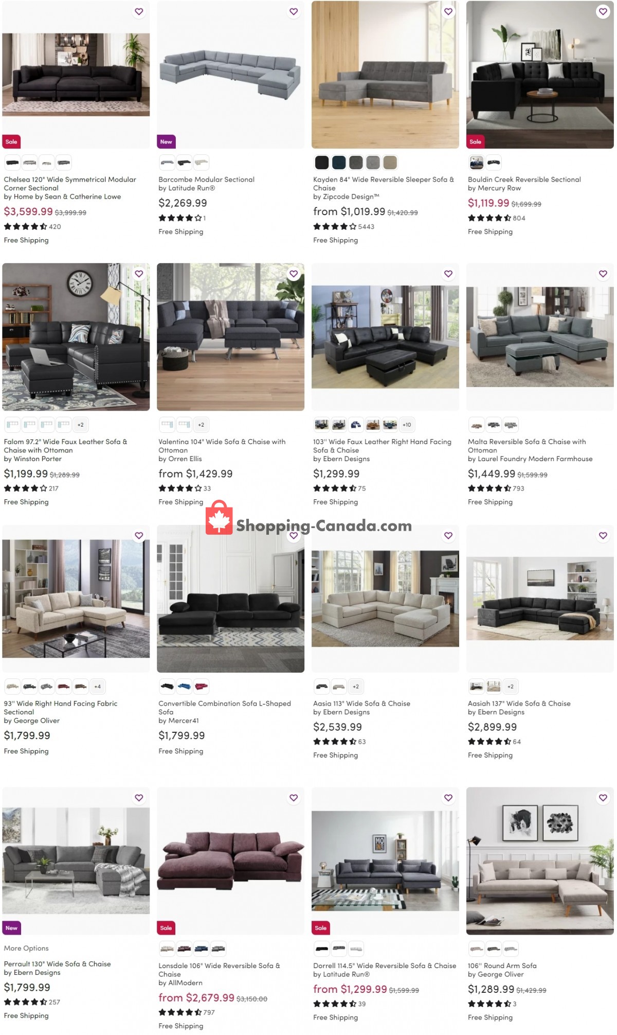Wayfair flyer from Friday April 2, 2021 to Thursday April 8, 2021 - page 3