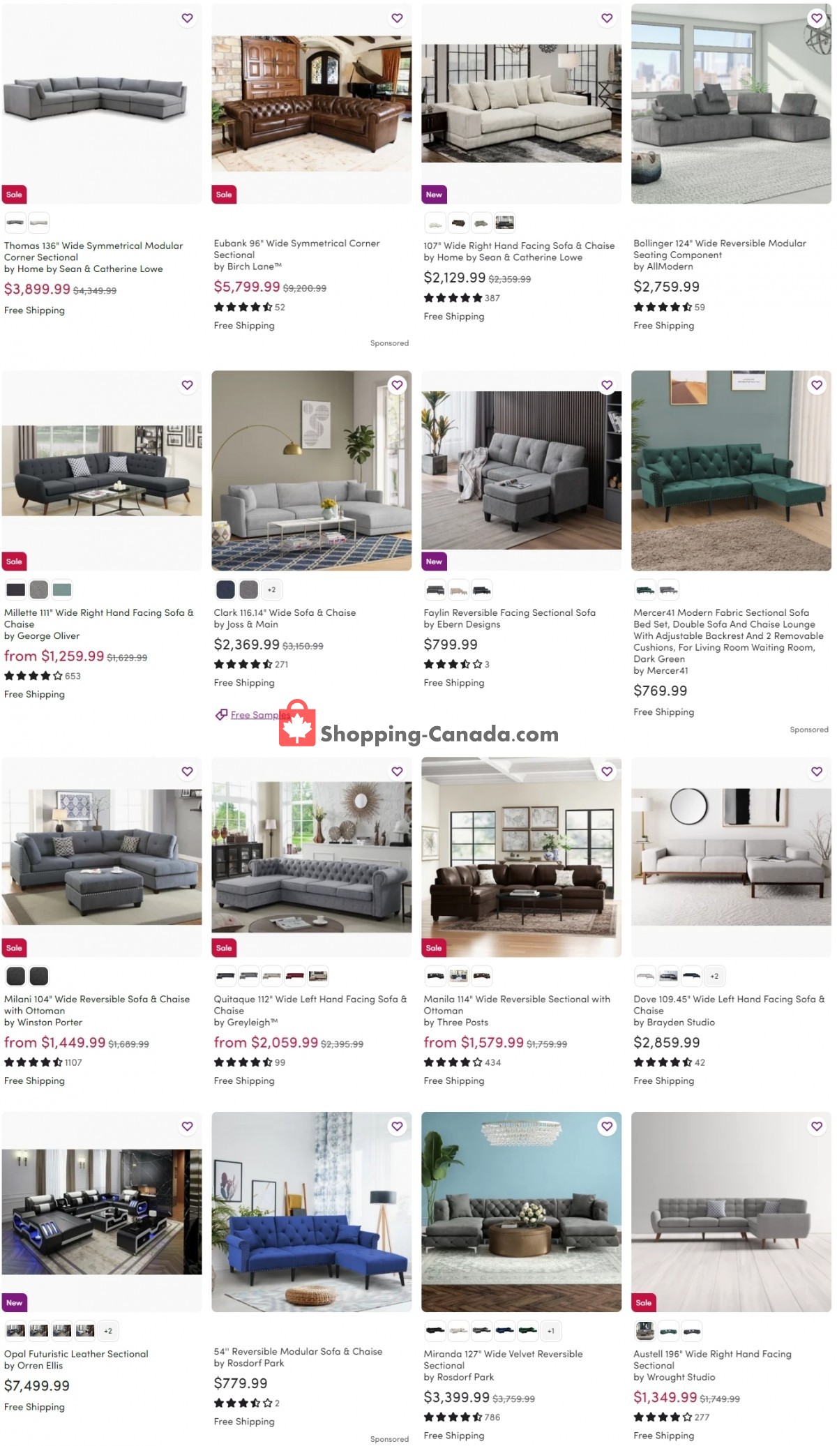 Wayfair flyer from Friday April 2, 2021 to Thursday April 8, 2021 - page 4