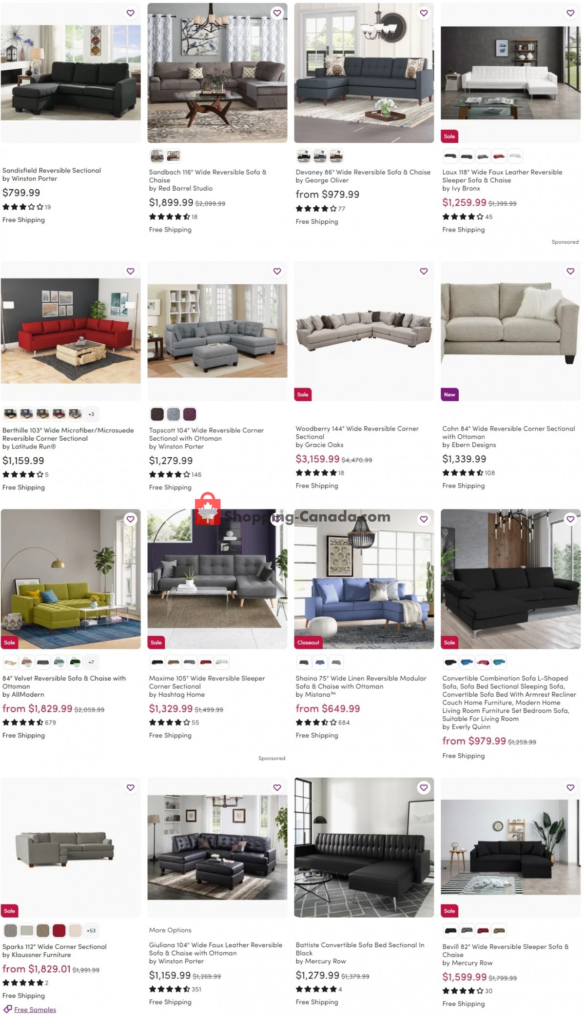 Wayfair flyer from Friday April 2, 2021 to Thursday April 8, 2021 - page 5