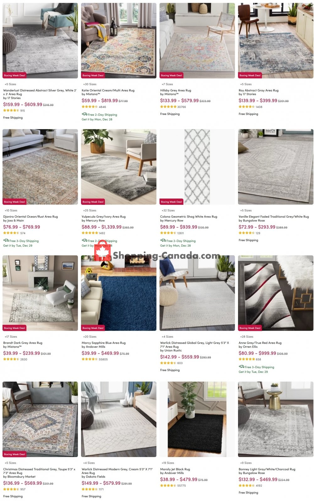Wayfair flyer from Thursday December 24, 2020 to Wednesday December 30, 2020 - page 5