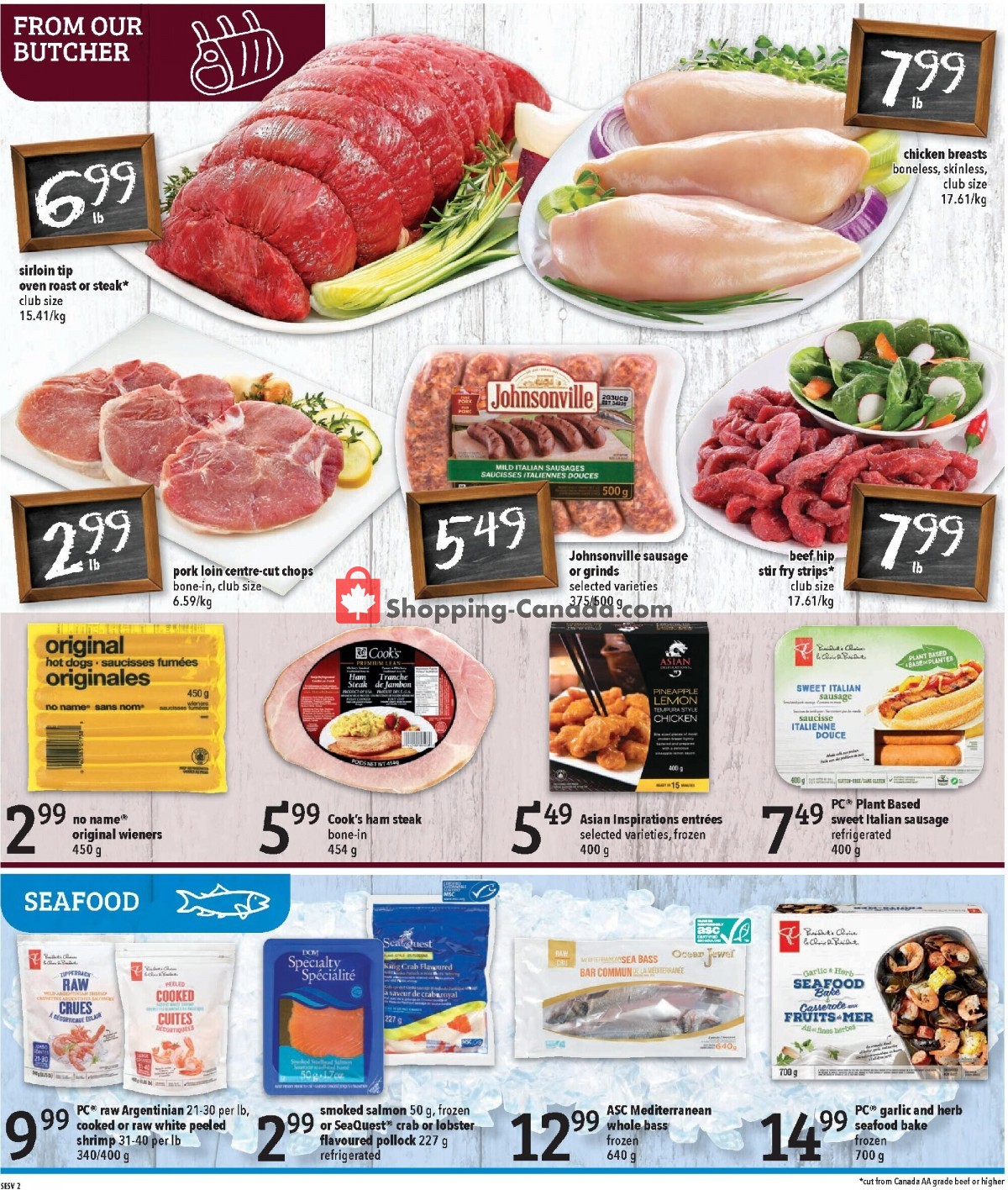 WayWay Food Mart flyer from Thursday October 27, 2022 to Wednesday November 2, 2022 - page 4