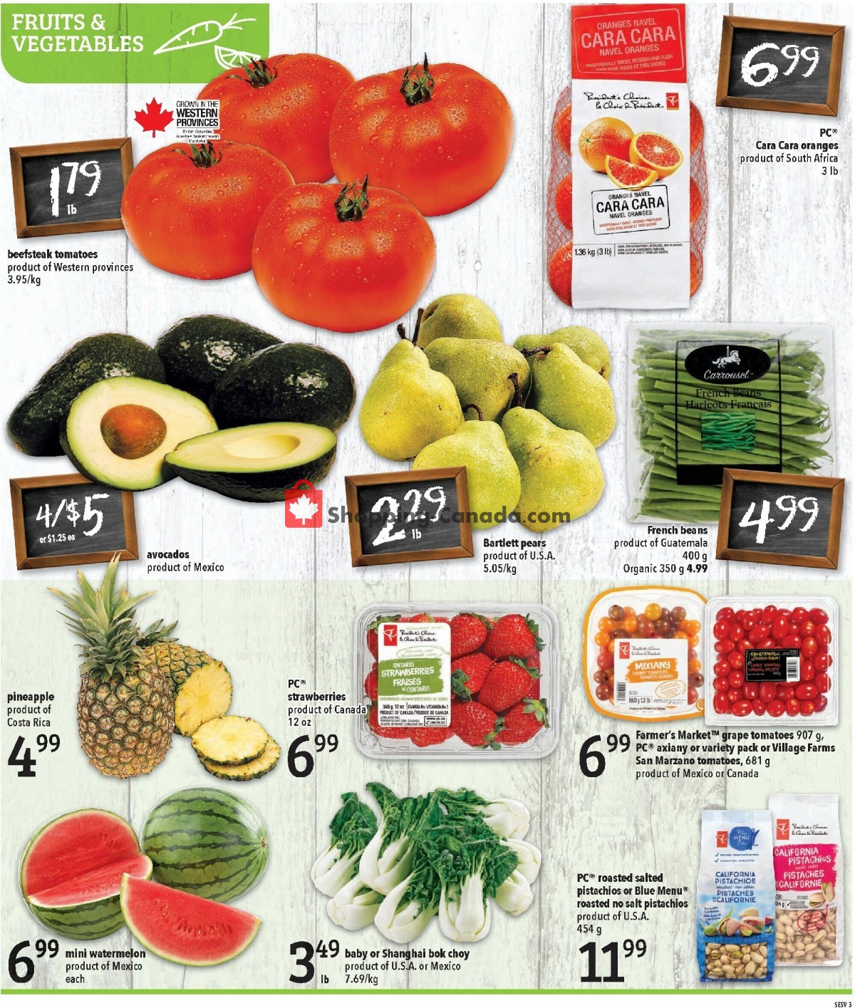 WayWay Food Mart flyer from Thursday October 27, 2022 to Wednesday November 2, 2022 - page 5