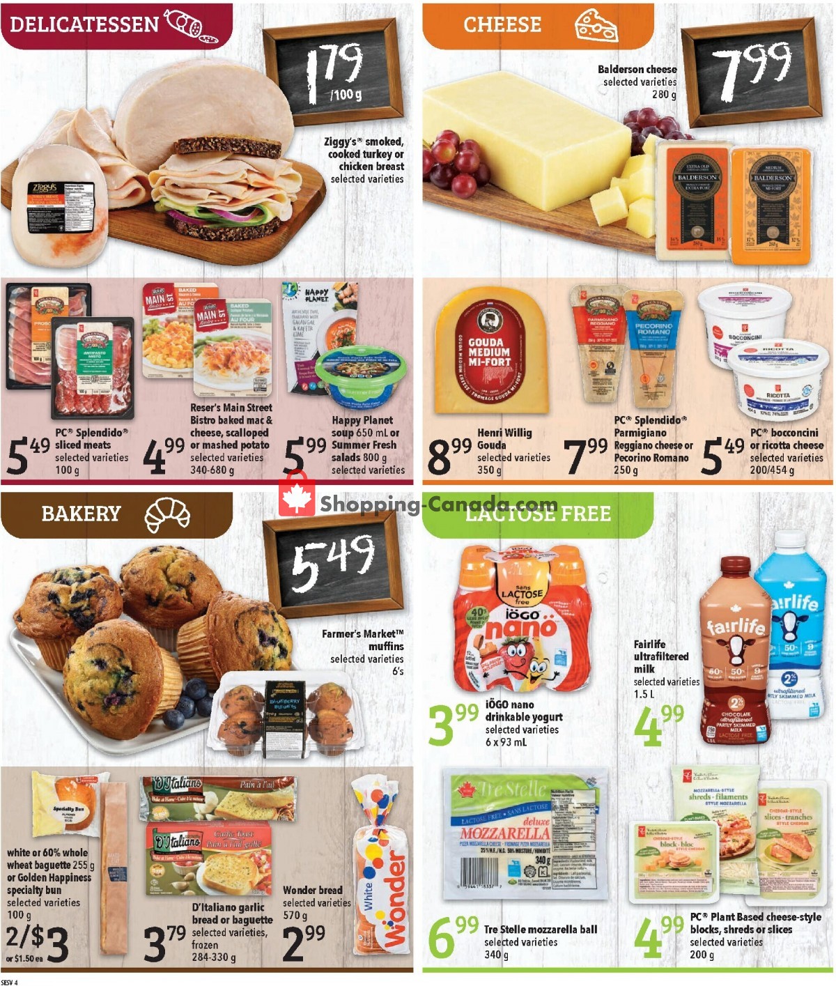 WayWay Food Mart flyer from Thursday October 27, 2022 to Wednesday November 2, 2022 - page 6