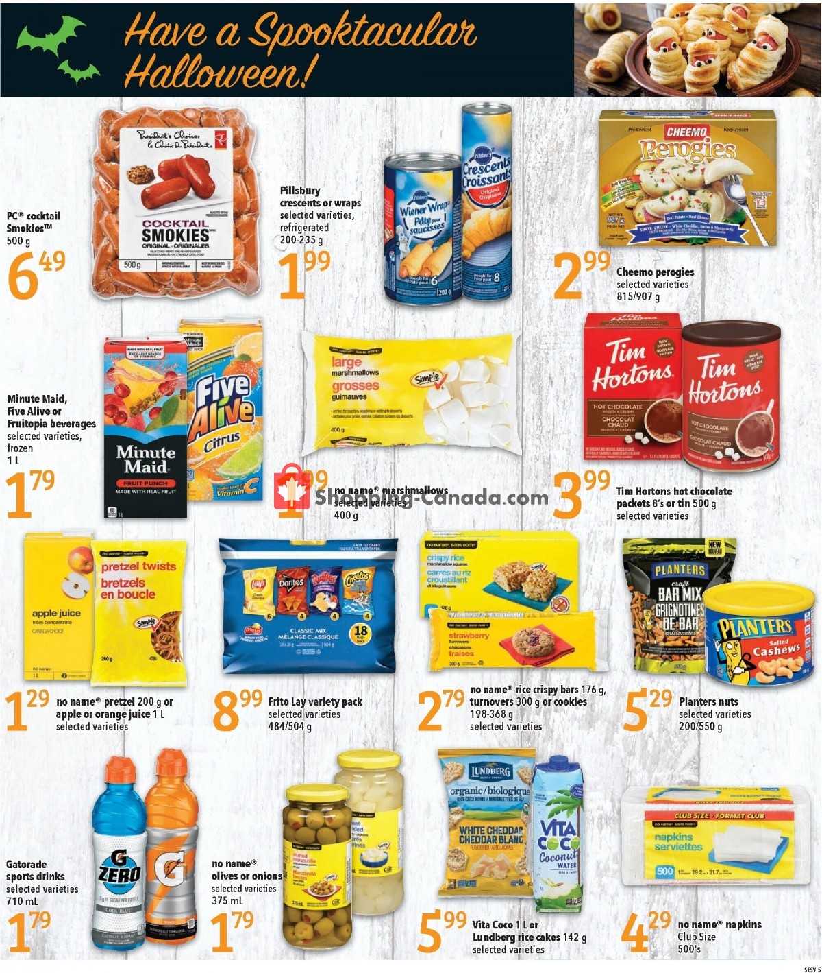 WayWay Food Mart flyer from Thursday October 27, 2022 to Wednesday November 2, 2022 - page 7