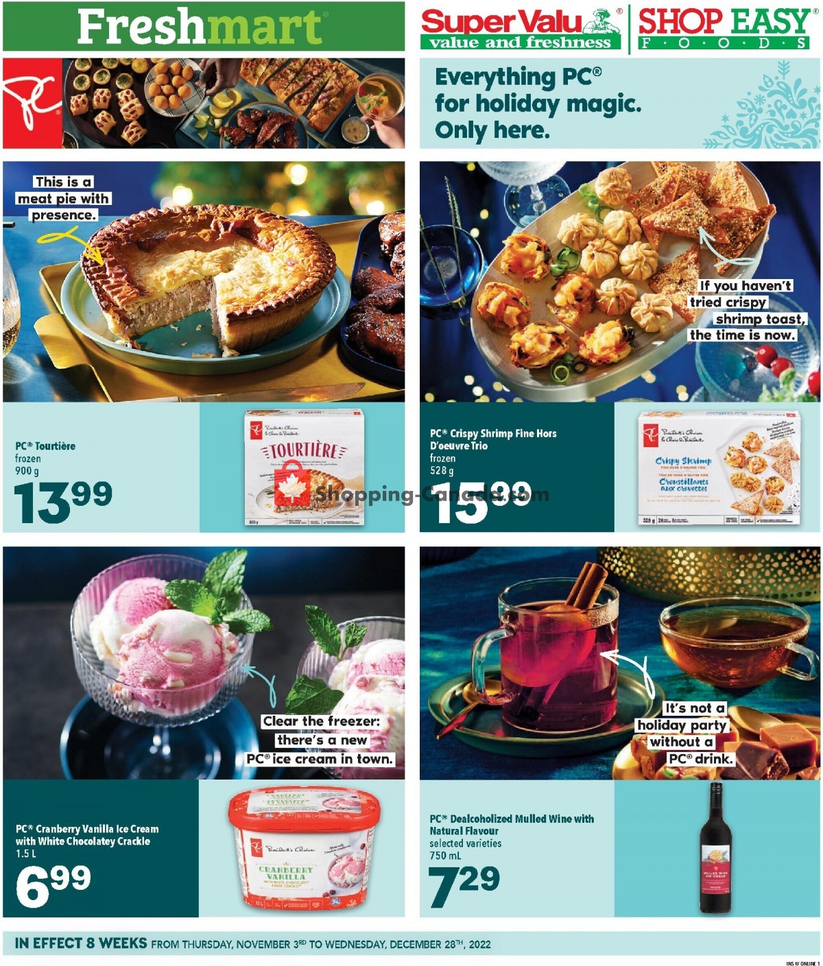WayWay Food Mart flyer from Thursday November 10, 2022 to Wednesday November 16, 2022 - page 10