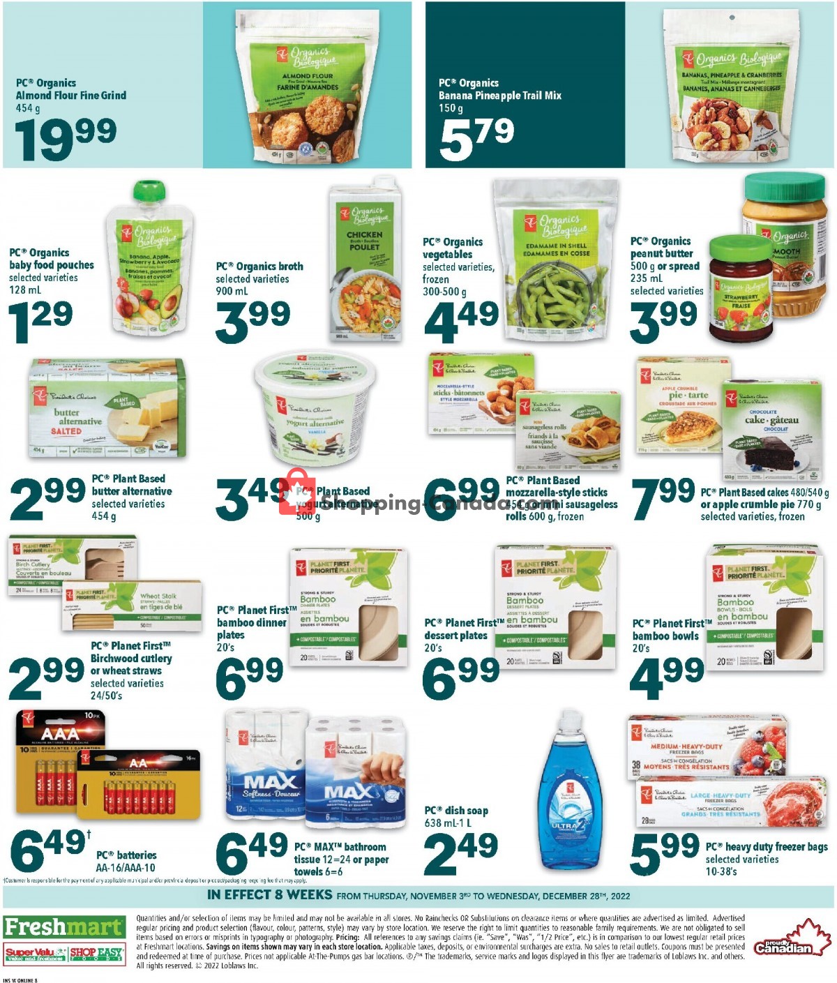 WayWay Food Mart flyer from Thursday November 10, 2022 to Wednesday November 16, 2022 - page 11