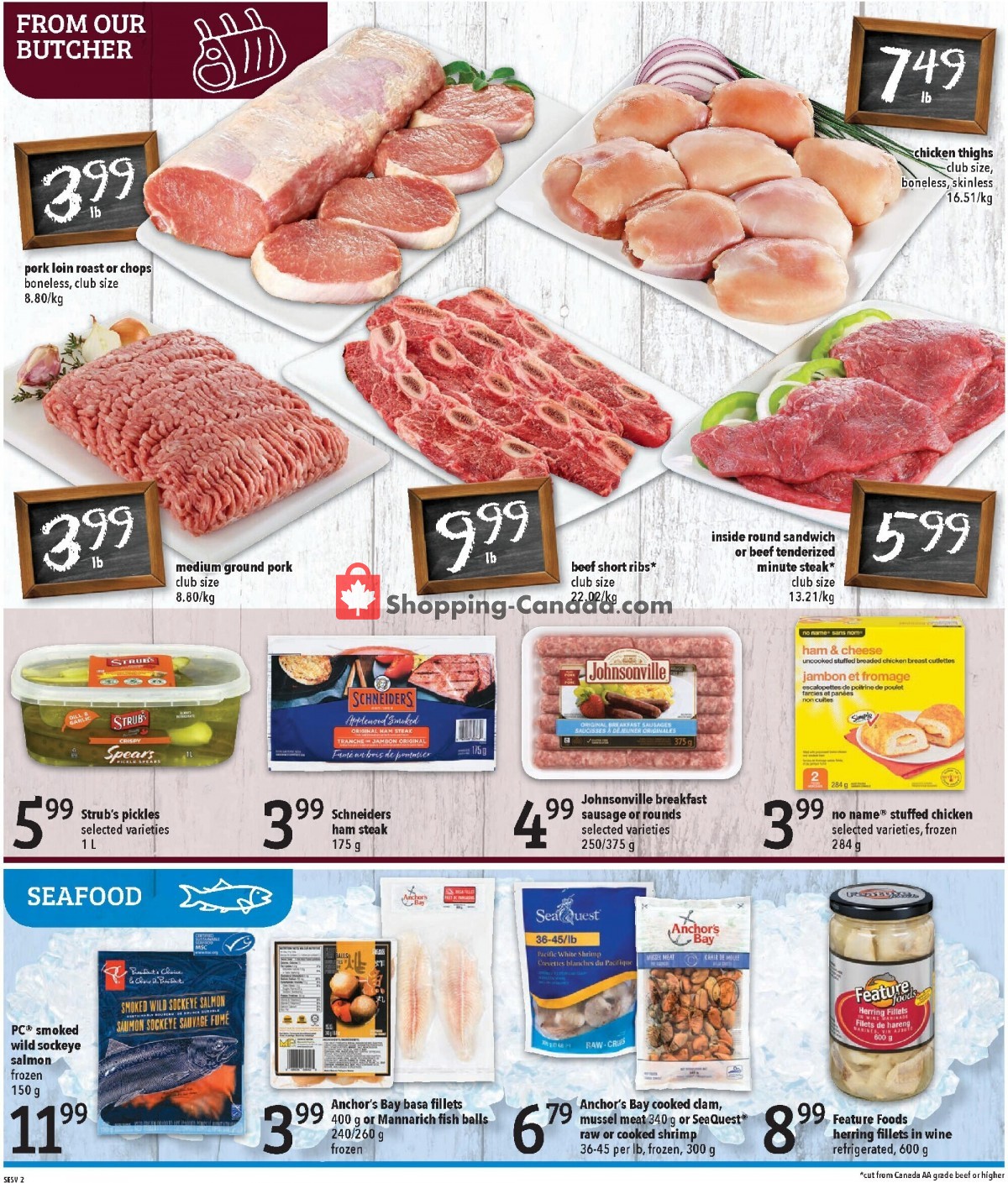 WayWay Food Mart flyer from Thursday November 10, 2022 to Wednesday November 16, 2022 - page 3