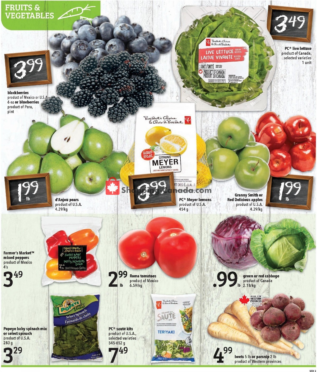 WayWay Food Mart flyer from Thursday November 10, 2022 to Wednesday November 16, 2022 - page 4