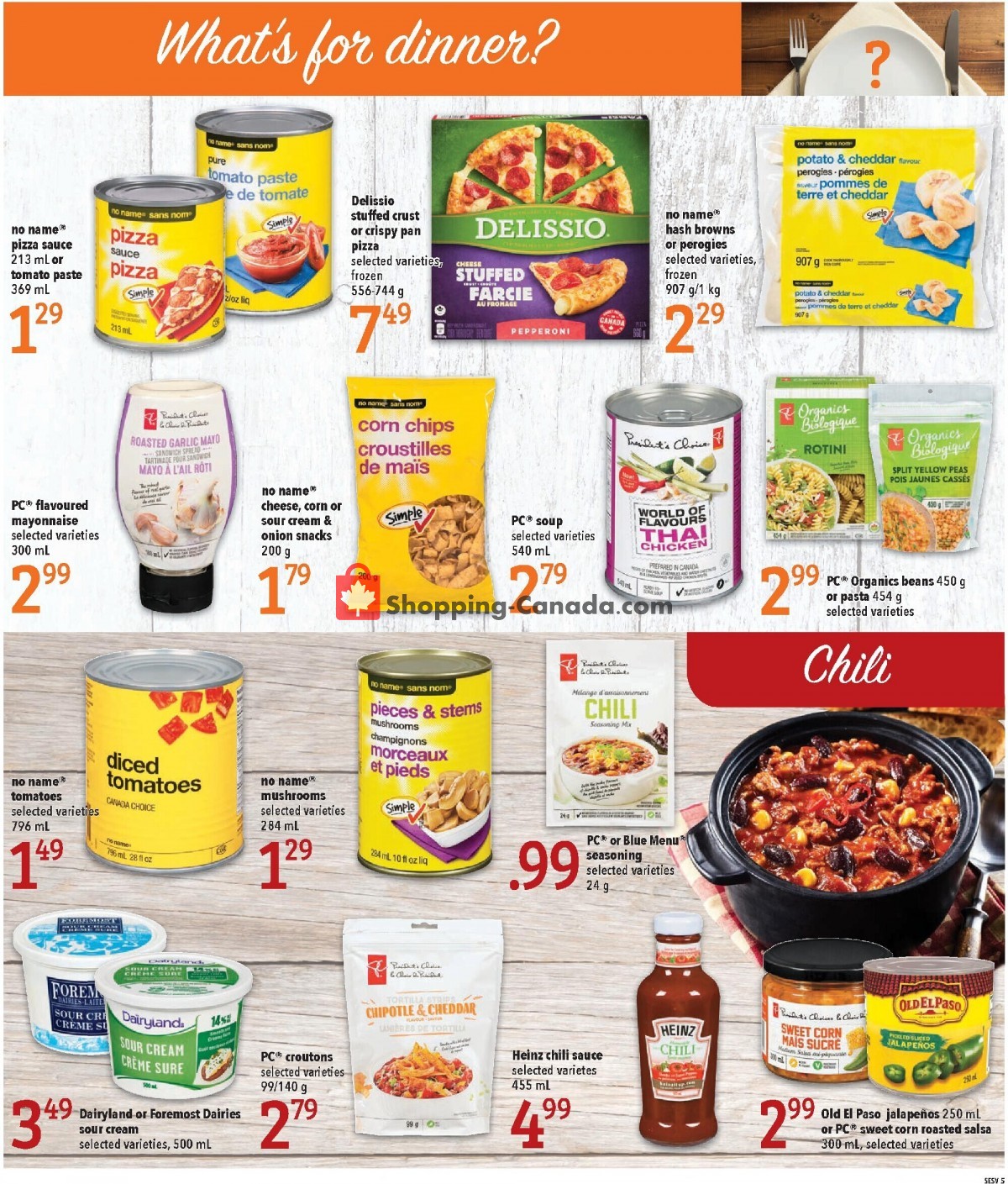 WayWay Food Mart flyer from Thursday November 10, 2022 to Wednesday November 16, 2022 - page 6
