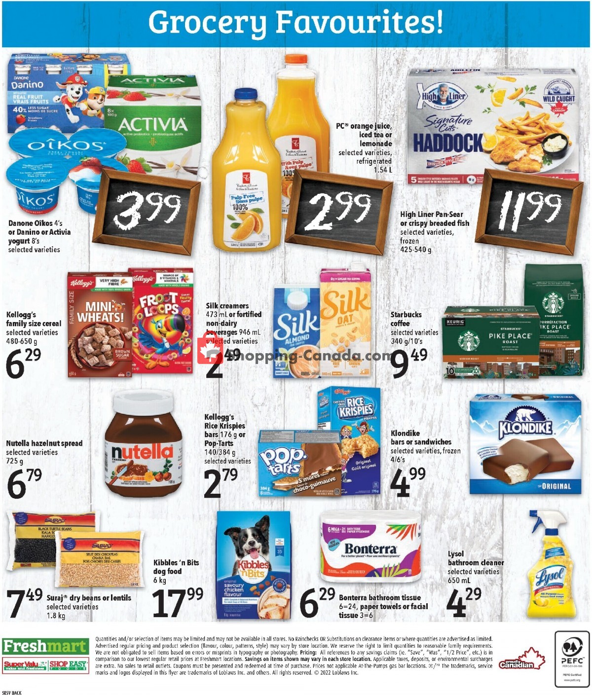 WayWay Food Mart flyer from Thursday November 10, 2022 to Wednesday November 16, 2022 - page 9