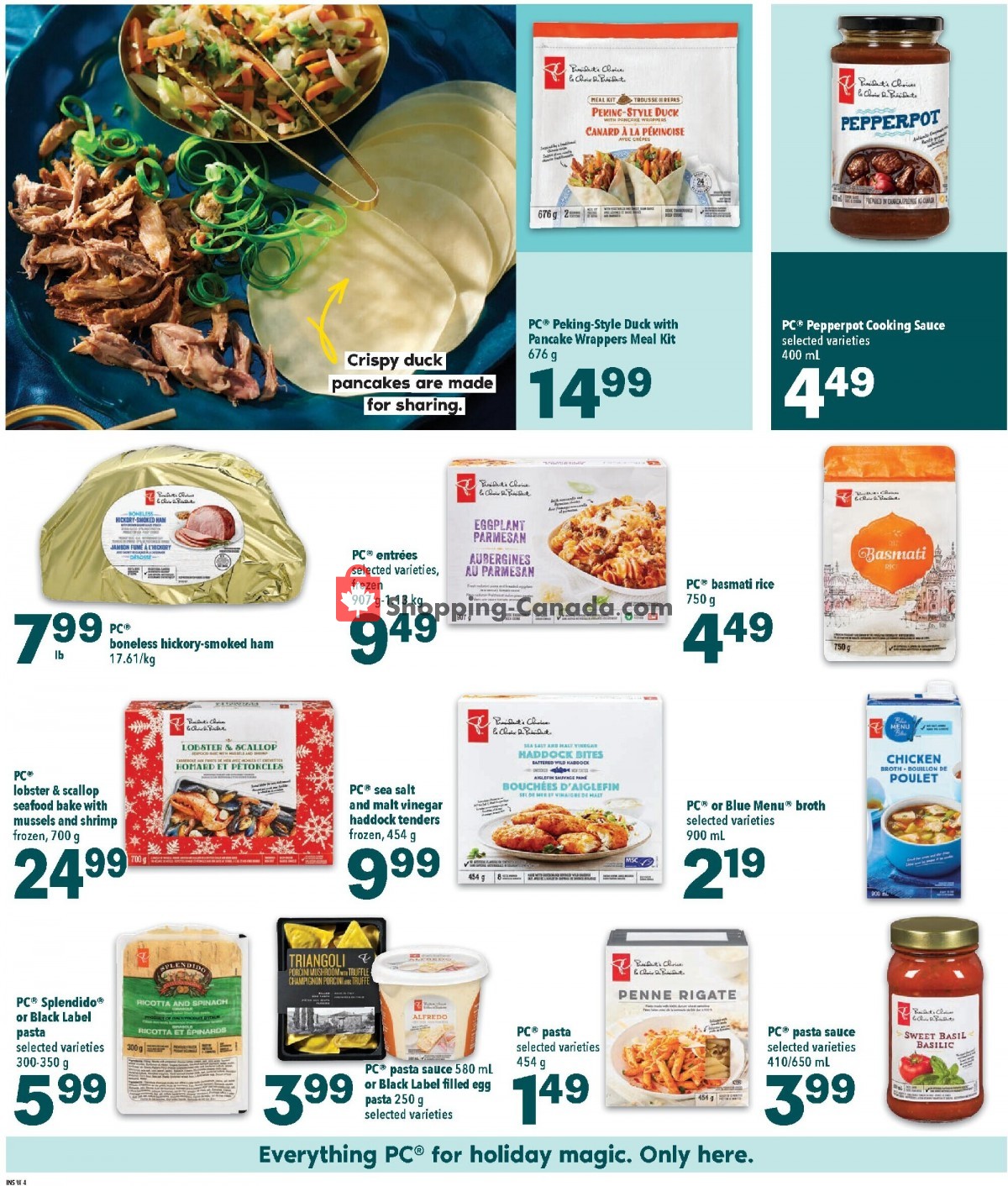 WayWay Food Mart flyer from Thursday November 3, 2022 to Wednesday November 9, 2022 - page 10